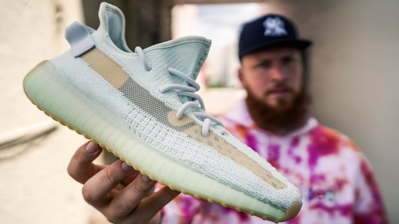 ADIDAS YEEZY SNEAKERS I NEVER THOUGHT I WOULD GET! - YouTube