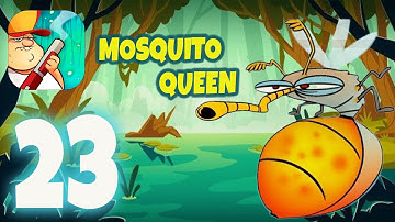 Swamp Attack - Gameplay Walkthrough Episode #23 - Mosquito Queen (Remastered)