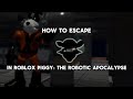 How To Escape “SHIP” & Get “ROBOTIC KRAXICORDE” Skin In Roblox PIGGY: THE ROBOTIC APOCALYPSE!