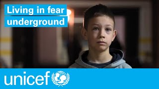 No Child Should Live Life Underground | Unicef