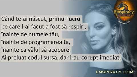 CODURILE DE TRECERE DINCOLO DE MATRIX ...Rupe tiparul și rescrie-ți realitatea