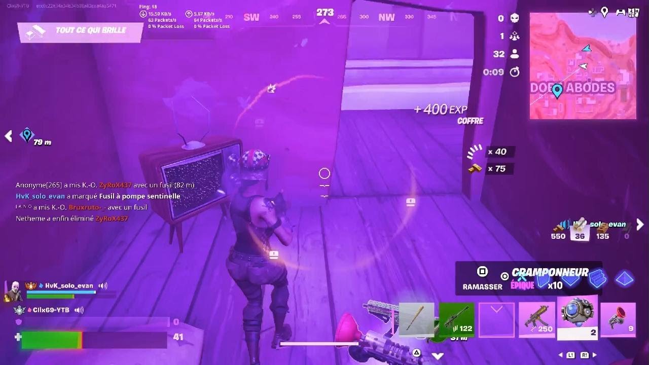 video passage champion avec eloxz