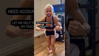 Need accountability to get fit at home? 🚀 #hiittraining #homeworkouts #accountabilitypartner