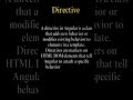 Angular interview questions? What are directives ? #coding #education #angular #programming