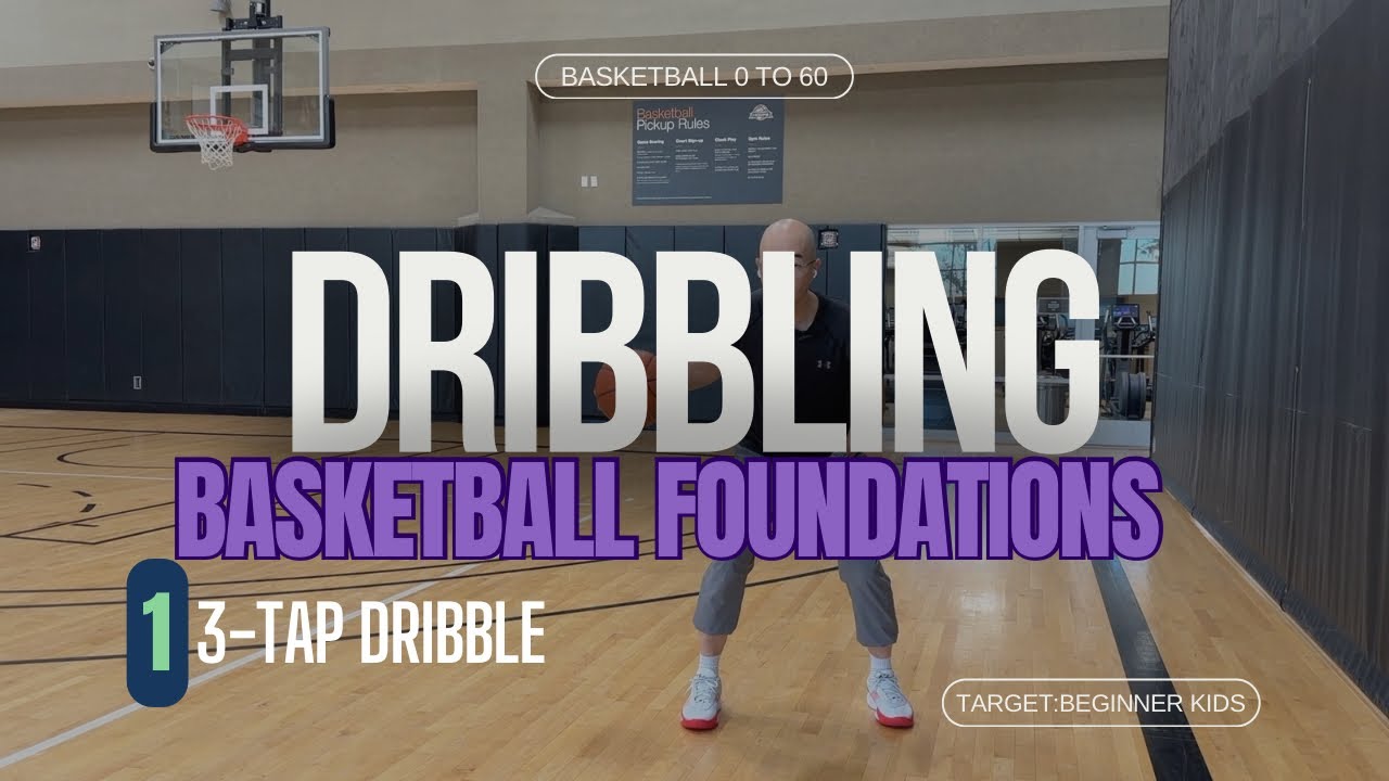 Dribbling Basics (3-tap Dribble) for Beginners Part 1 - Dribbling ...