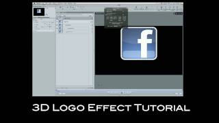 Create 3D logo in Motion 4