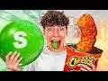 Giant spicy vs sour foods challenge