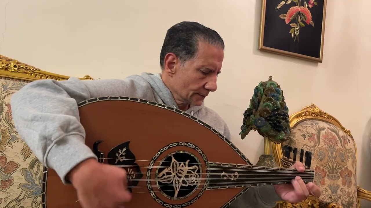 رباعيات الخيام ام كلثوم اول مقاطع عود