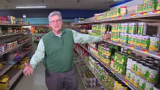 Loyal customers step up to help grocery store fill the shelves