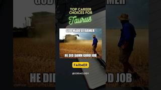 Best Jobs for TAURUS Zodiac Signs #zodiac #zodiacsigns #shorts