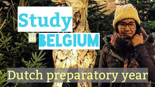 (3-step guide) HOW TO BECOME A STUDENT IN BELGIUM❓: Dutch preparatory year at ILT in KU Leuven