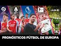 🔥PRONÓSTICOS DE FÚTBOL DE EUROPA PARA EL 10 DE NOVIEMBRE | PARLEY GRATIS🔥