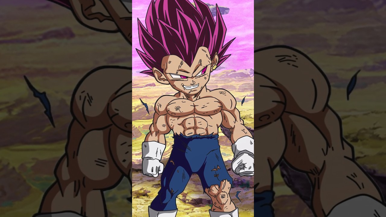 🔥El Poder de VEGETA en Dragon Ball DAIMA🔥|#shorts #dragonballdaima