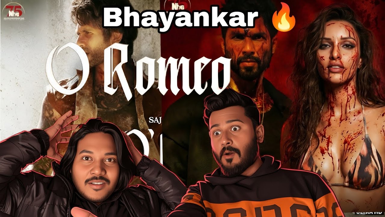 O ROMEO TRAILER REACTION :  1000 CRORE LOADING 🤑🤑