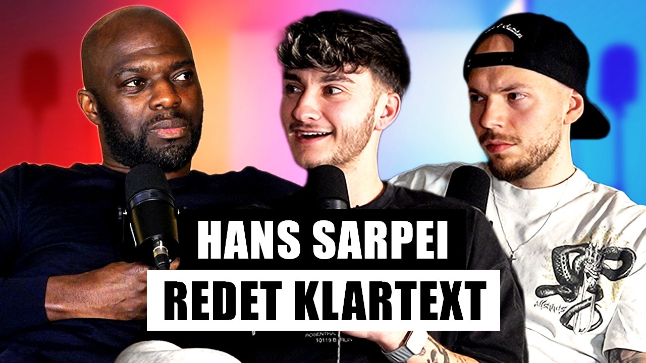 3. LIGA HÄRTER ALS BUNDESLIGA? HANS SARPEI PACKT AUS | NACHSPIELZEIT - PODCAST (Folge 21)