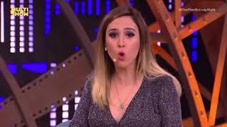 Cléo Pires talking about sex with Tata Werneck