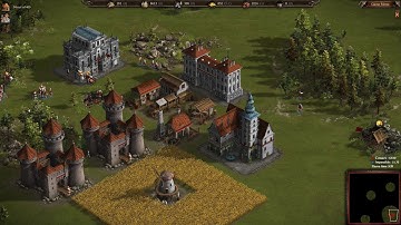 Tutorial Cossacks 3 Beat an Impossible AI no Peace Time