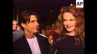It's all over for Tom Cruise and Nicole Kidman