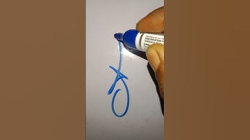 Akash name signature style #signature #calligraphy