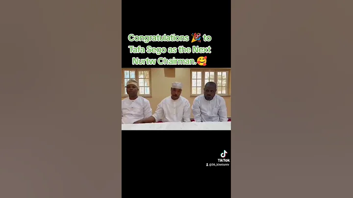 Mc oluomo finally succumbed to pressure and announced Sego as the next chairman of Nurtw