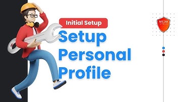 How to setup Personal profile in Media Shield