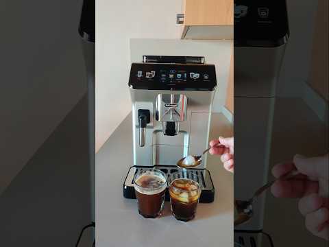 ELETTA EXPLORE | Cold Brew demo. #delonghi #elettaexplore #coffee