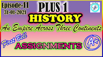 KITE VICTERS  PLUS ONE HISTORY NOTES | KITE VICTERS NOTES +1 31-01 ASSIGNMENTS EPISODE 11