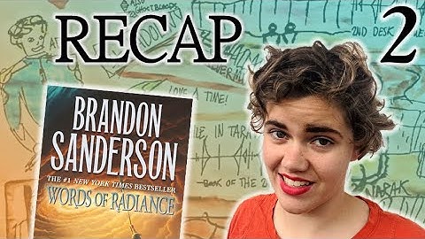 Words of Radiance Summary // Stormlight Archive Recap