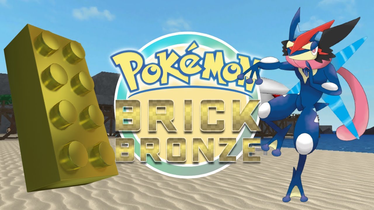 Playing Pokémon Brick Bronze For The First Time!!! | Pokémon Brick Bronze Ep 1