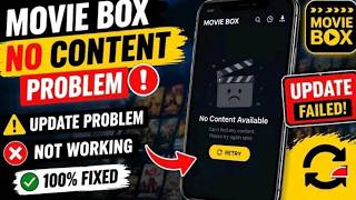 Fix MovieBox No Content Problem (2026) | MovieBox Update & Not Working Fix screenshot 2