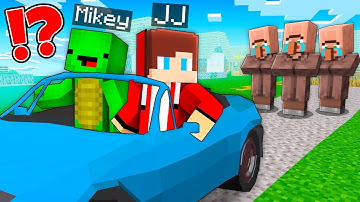 JJ and Mikey Move In Together In Minecraft (Maizen)