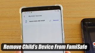 How to Remove Child’s Device From FamiSafe App screenshot 5