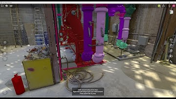 Unity Reflect Review with Pointfuse Classified Meshes