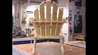 Video of assembly of a chair.