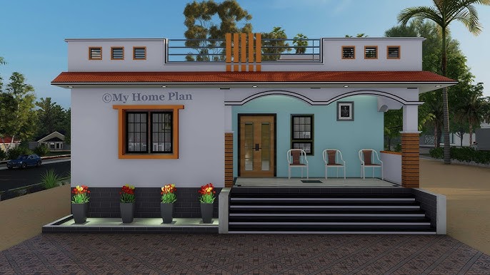 Home Plan I 3 Bedroom House