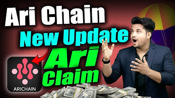 Ari Chain Airdrop Claim | Ari Listing ? Ari Chain Airdrop New Update Today