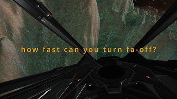 How fast can you turn fa off?