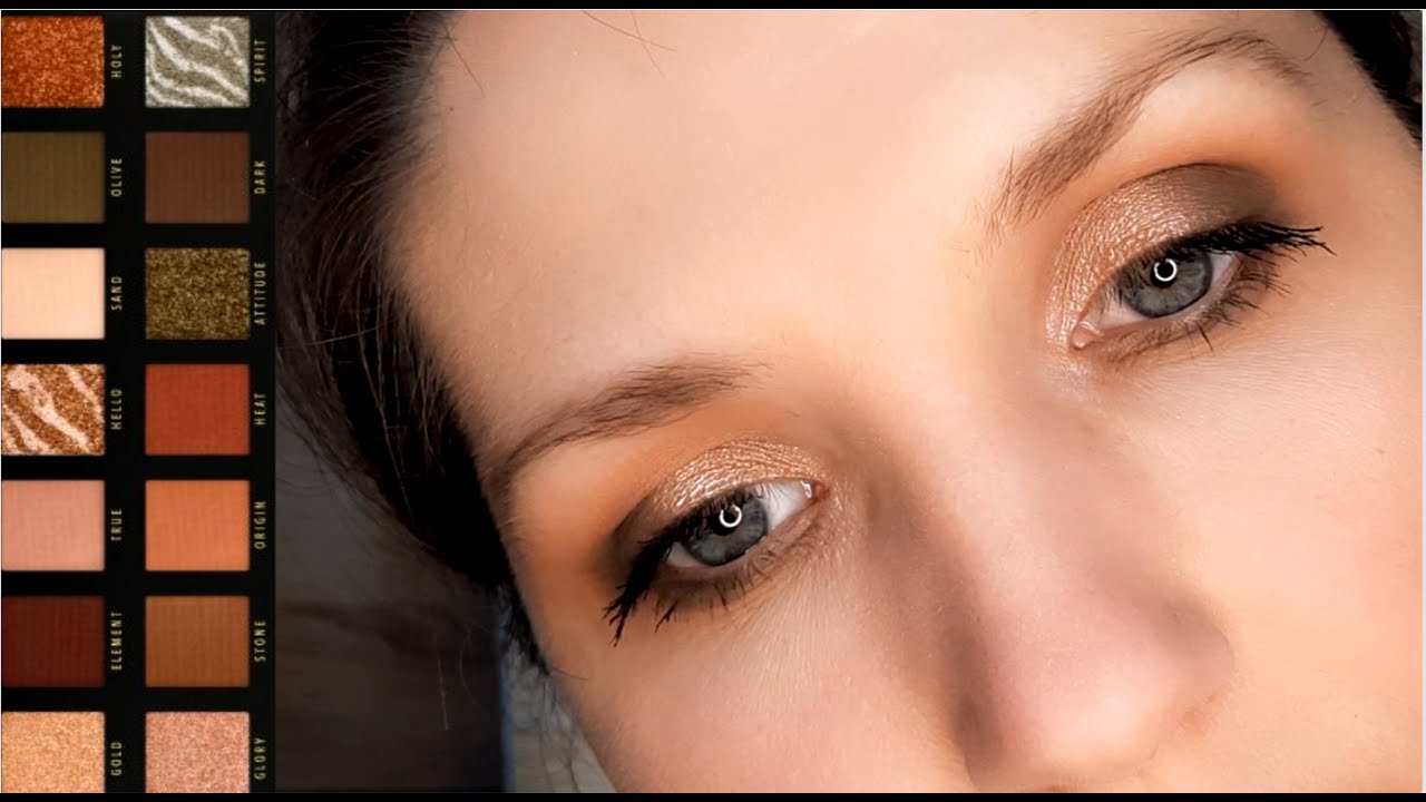 Catrice Pro Slim NATURAL SPIRIT простой макияж глаз