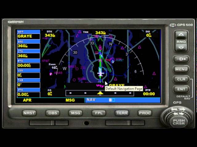 GPS Tutorial (FSX) -