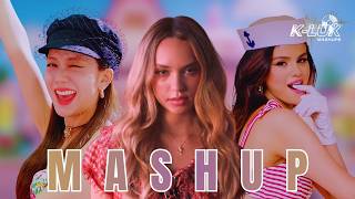 캣츠아이 (KATSEYE) x 블랙핑크 (BLACKPINK) (ft. Selena Gomez) | TOUCH X ICE CREAM 