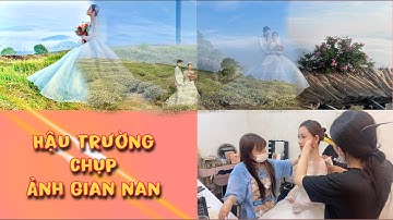 HÀNH TRÌNH CHỤP ẢNH CƯỚI GIAN NAN CỦA TƯỜNG VY CÔ GÁI ĐÀ LẠT II TƯỜNG VY - ĐÔI CHÂN THIÊN THẦN