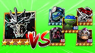 TMNT Legends Leo, Donnie Original, Leo Space, Mutagen Man, Dr. Rockwell VS Super Shredder