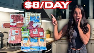 Carnivore on a Budget: Full Day of Eating For $8