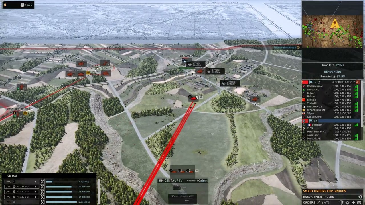 10/10 Counter Barrage [SD2]