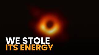 Physicists Extracted Energy From a Black Hole — Without One