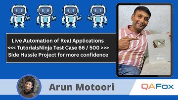 Live Automation of Real Projects using Selenium Java - Search test& Framework Improvisation - Part 3