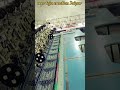 blue kapde me embroiderywork kurti sanganeri print #ytshorts #machine