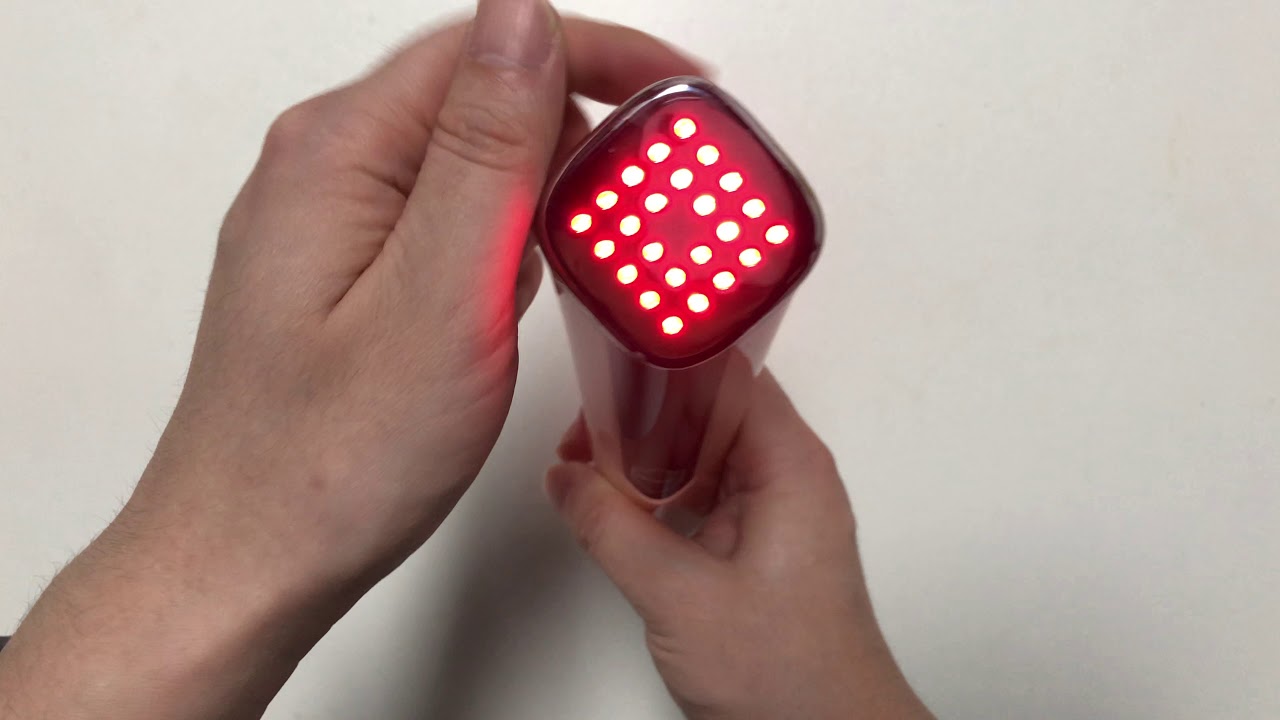 FDA Approved Red Light Therapy Stainless Steel Head YouTube