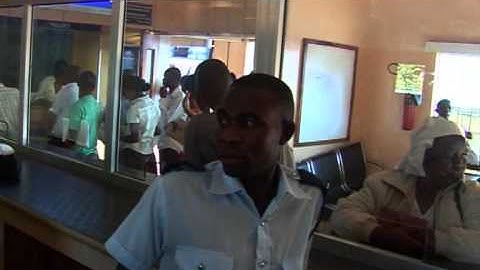 IOM rolled out a Border Management Information System at Kasumulo Border Post, under EU funding