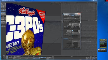 NewTek LightWave 3-D Layout Tutorial Part 1 -Basics Again-